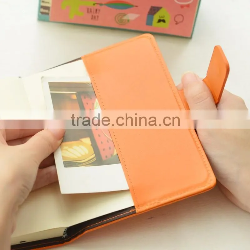 Customized PU Planner Notebook