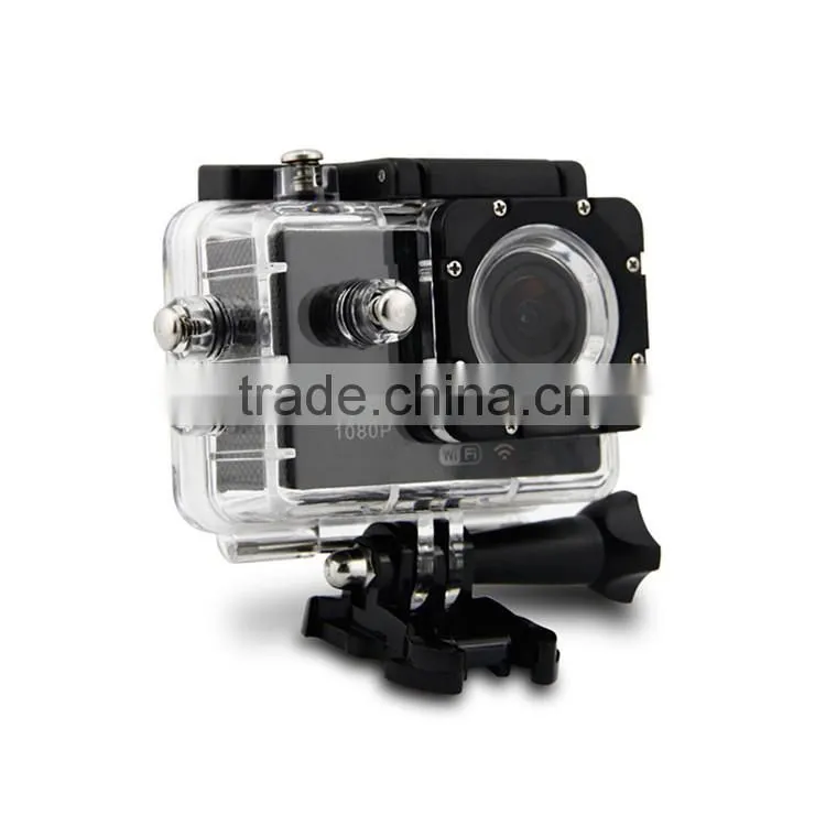 High Quality Full HD 1080P Outdoor Action Sport Camera For Bike/Diving/Surfing/Skydiving