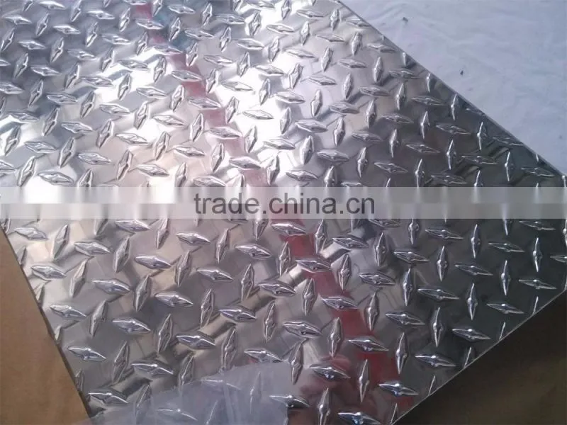 Cast 1060 H24 diamond aluminum plate