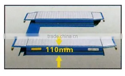 min height 110mm scissor hydraulic lift