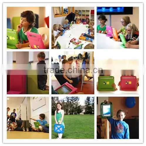 for Amazon kindle fire hd 7'' 2013 kids cases for kindle fire EVA foam case