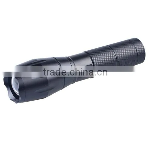 Powerful LED Light Camping Usage USB Rechargeable Flashlight
