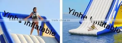1,000 feet inflatable slide the city slip n slide