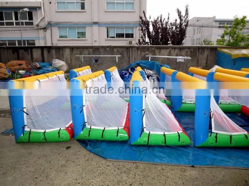 Water Pool Inflatable Soocer Gate Polo Shoot Goal water-polo goal