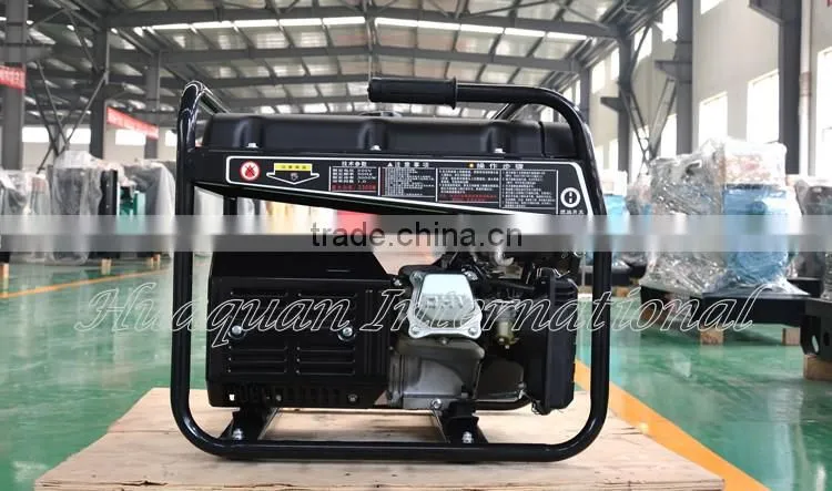 Home use single phase 3kw gasoline generator set