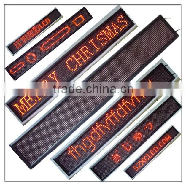 U disk Communication P4-96*384R LED advertising
