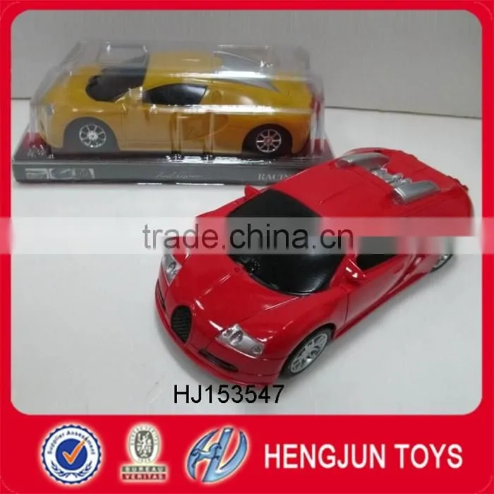friction car toys plastic inertia car of two color