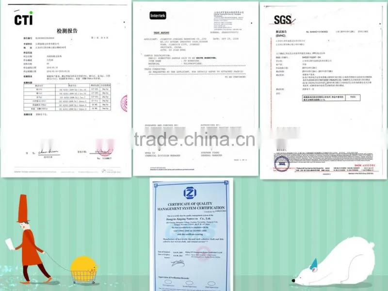 Spunbonded Polypropylene Nonwoven Fabric In Stocklot