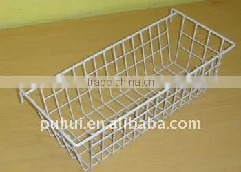 hanging wire shelf
