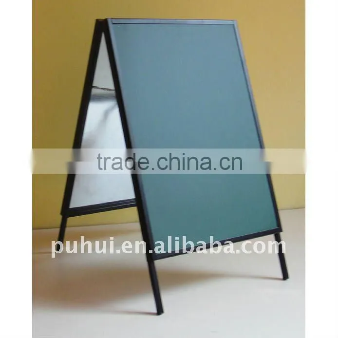 free standing poster holder