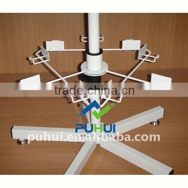 elegant outlook revolving souvenir display rack from china factory