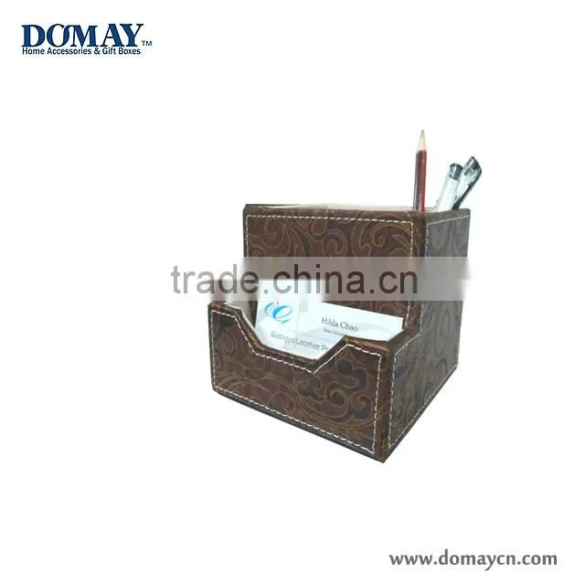 customized PU holder,faux leather card holder