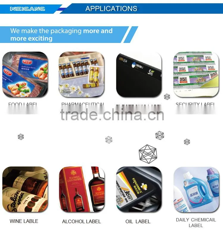 ZM-320 Printed Label intermittent die cutting machine/ /label sheet and converting machine / label finish line