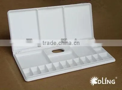Rectangle Plastic Palette painting box
