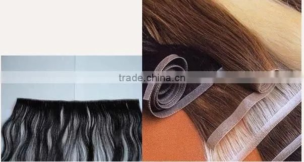 micro thin weft hair extension virgin100% chinese remy hair skin weft hair extension
