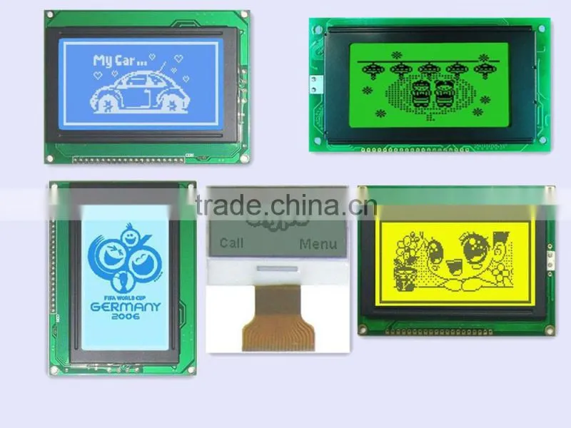 Rohs 3.3v 128X64 COG lcd display module