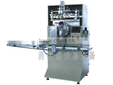 Fast Speed Round Oil Filter Making Machine for Silk Printing , Easy Operation