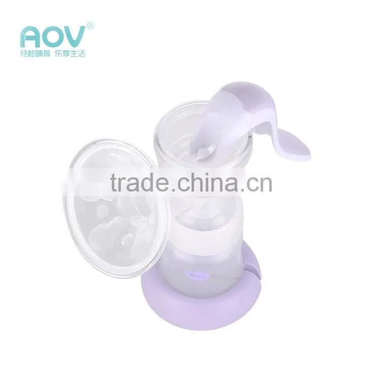 270 Degree Rotating Manual Baby Feeding Breast Pump