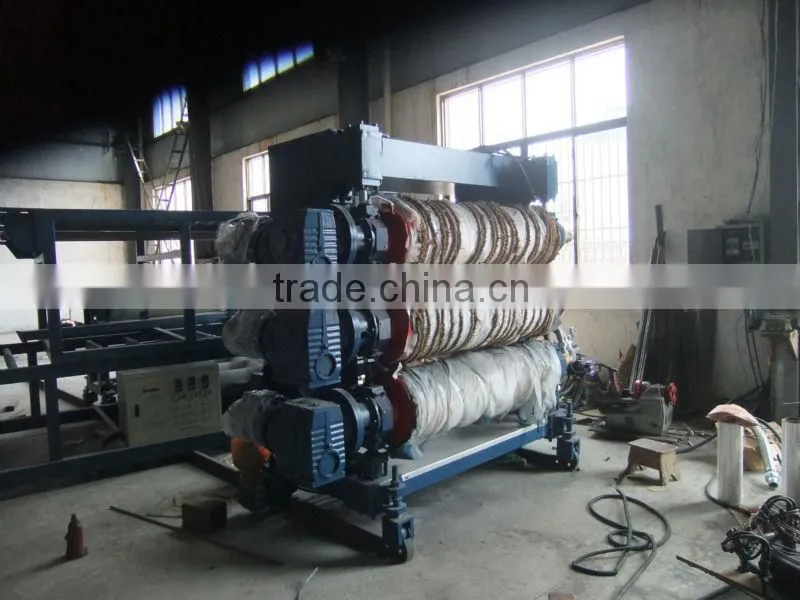 PET plastic sheet extrusion production line