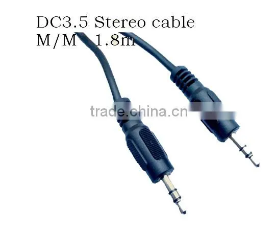Trs 3.5mm jack audio cable for microphone