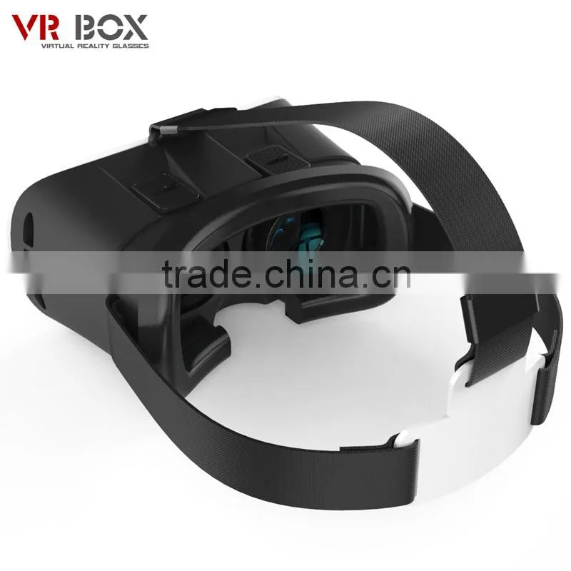 2016 hot item! High quality 3D Virtual Reality Headset VR BOX for 4.7''-6'' smartphones