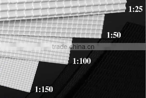 architecture model sheet, scale sheet, model sheet in plastic profile, building model materials, scale models