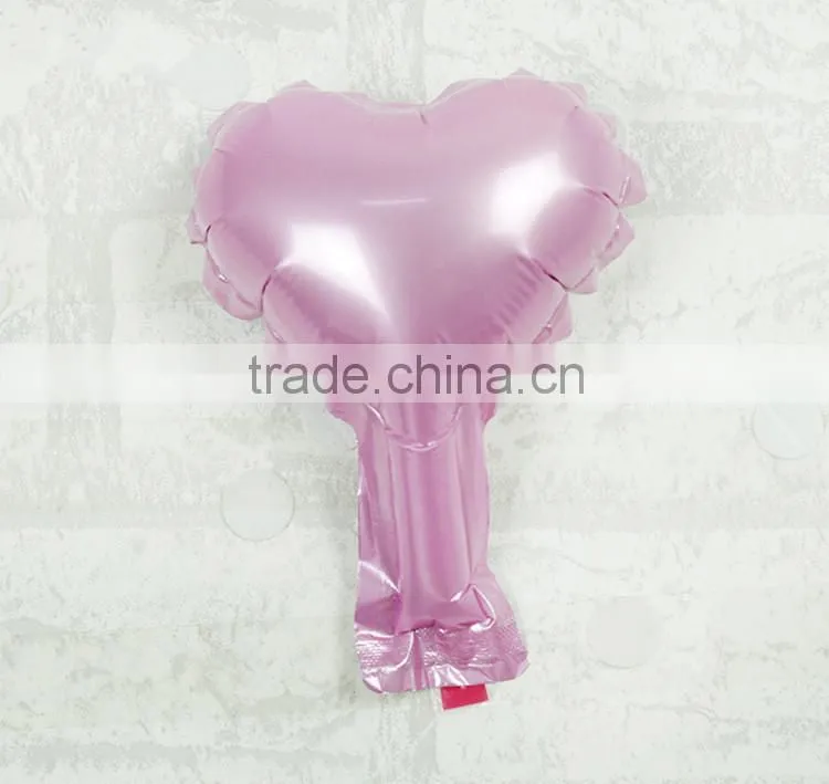 Wholesale Inflatable 5Inch Heart Shaped Foil Balloon For Wedding Decoration