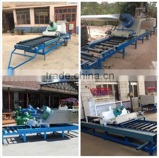 HS1000 High Speed Automatic Flaming Slab Machine