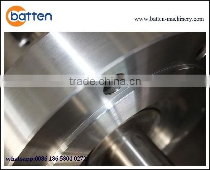 HDPE pipe plastic extrusion line screw barrel