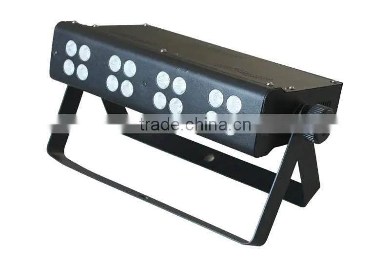 60W Tri-3W RGB Indoor DMX LED led wall washer led stage light