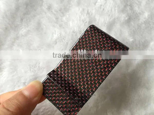3k carbon fiber money clip