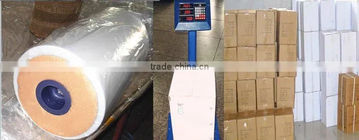 customize logo pvc cling film roll
