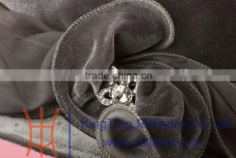 Women church hat velvet hat winter hat fashion hat