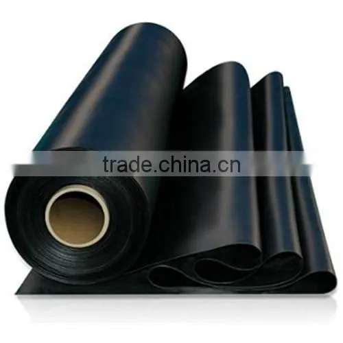 Black Rubber Sheets/Rubber Sheeting