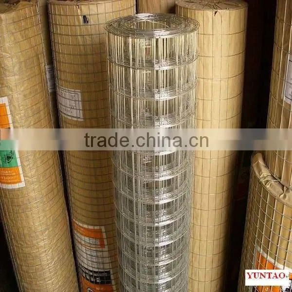Galvanized welded wire mesh panel ISO factory
