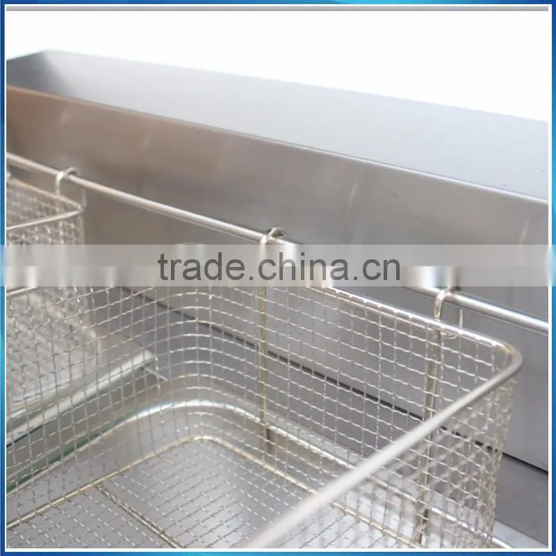 table top stainless steel gas fryer