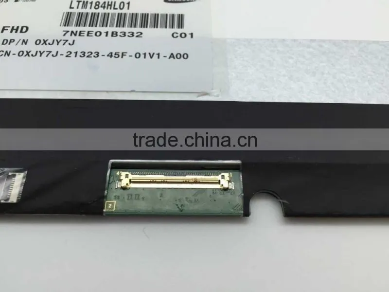 18.4"Full LED Display Assembly For DELL XPS 18 DP/N:0XJY7J LTM184HL01-C01