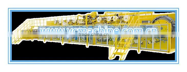 2014 New YC-YNP650-SV Full-servo High-speed Baby Diaper Pad Machine