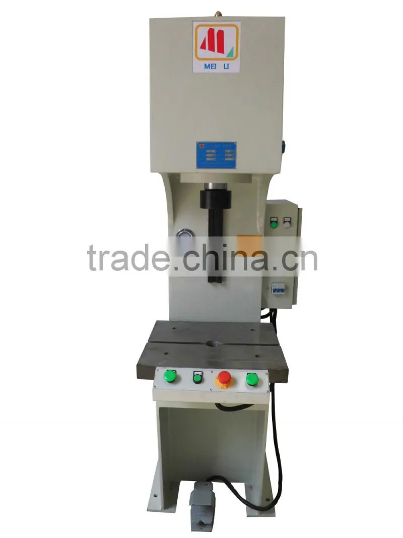 Meili Y41-10T c-type hydraulic iron press machine high quality low price