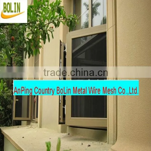 Security window screen & door net marine safety net colored window screen netting