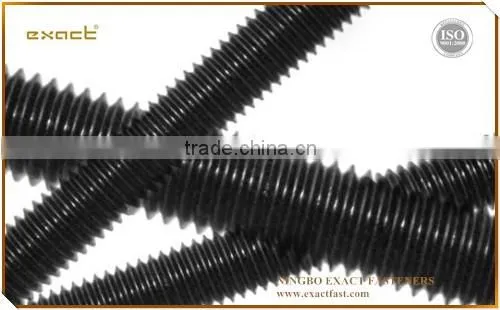 zinc white zinc blue yellow zinc hot dip galvanized threaded bar