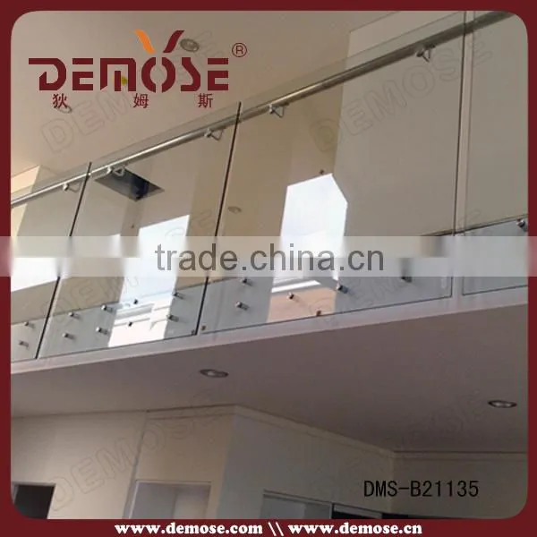 demose plexiglass railing for balcony