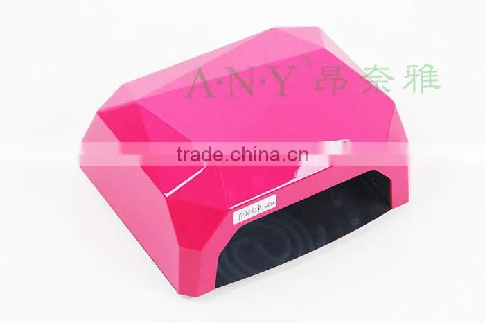 Professional Diamond Nail Dryer Light To Nail Polish Tools CCFL Led Nail Lamp 36W(12WCCFL+24W Powerful LED )