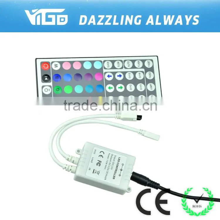 Manufacture in china rgb remote control light switch, wireless RF controller