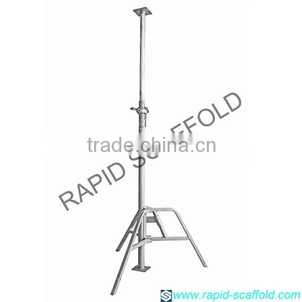 Powder coated CE adjustable steel post shore