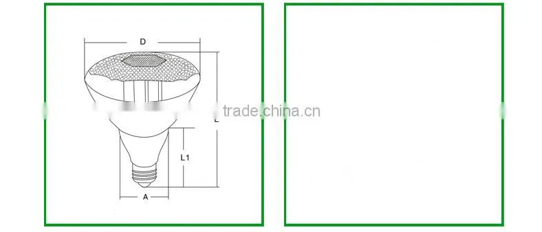 20W Reflector Online Fairground Lighting