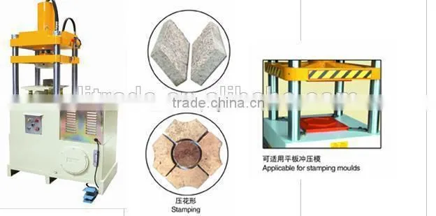 2016 TJ-S100 Paving Stone Multi-function Stone Splitting Machine