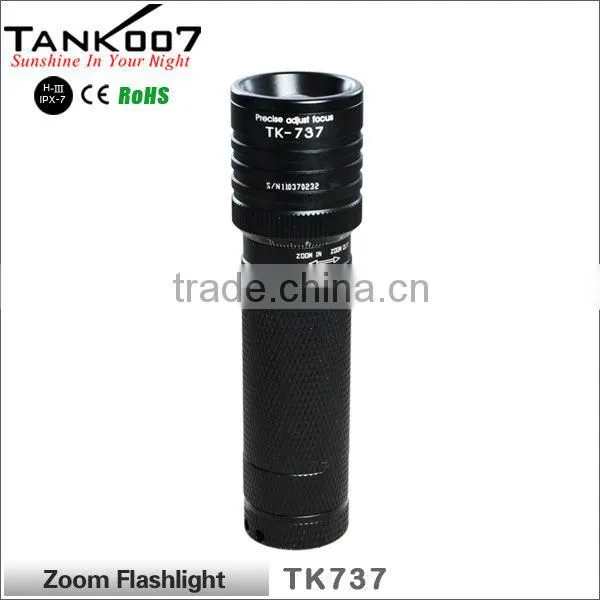 Cree T6 LED Led Bicycle Bike Headlight Lamp Flashlight 460Lumens TK737