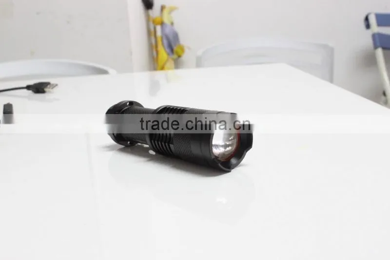 UV led 365nm flashlight for Antique/Fluorescent/leak/cash/Mark inspection and curing