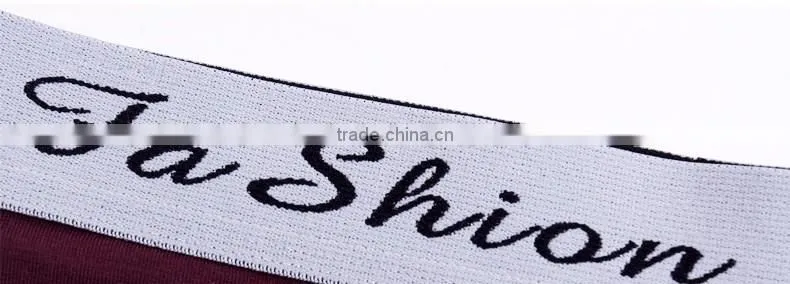 2016 newest design different colors front rise OEM sexy boxer shorts for men